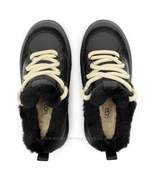 MENS HERITAGE UTILITY SNEAKER - Leather Black