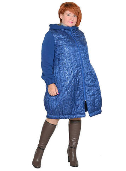 Пальто комбинированное Клэрион