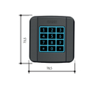 SELT1W4G Клавиатура кодонаборная беспроводная, накладная, CAME 806SL-0170