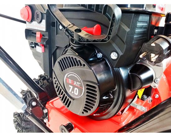Бензиновый снегоуборщик "BRAIT" BR-7861EWS-4