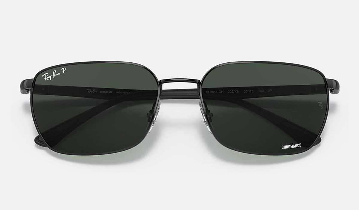 RAY-BAN RB3684CH 002/K8 CHROMANCE