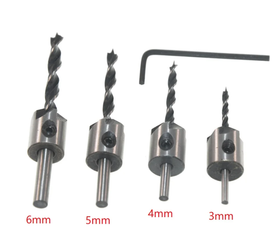 Набор сверл ESPLB из быстрорежущей стали HSS 5Flute