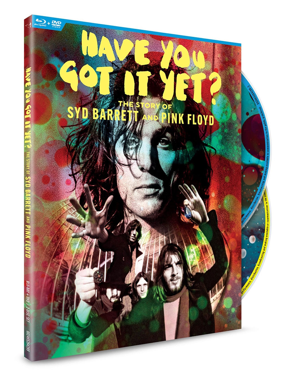 Syd Barrett And Pink Floyd / Have You Got It Yet? (The Story Of Syd Barrett And Pink Floyd) (Blu-ray+DVD)