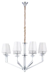 8669/8CR CHROME (1) Люстра Veneto Luce