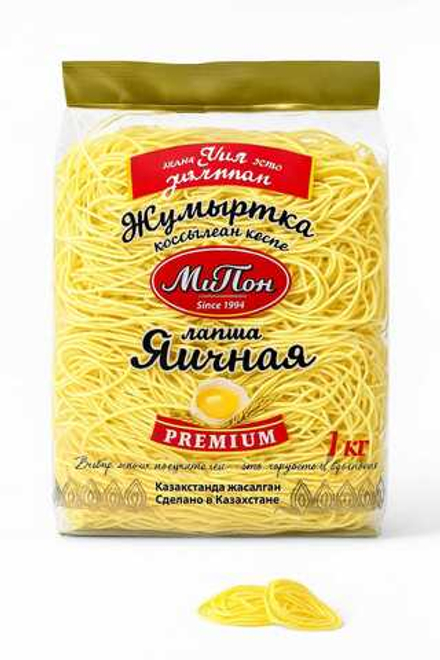 Лапша Ми Тон Яичная Премиум 1000 гр