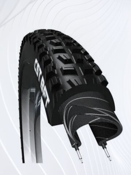 Покрышка 20x4.0 для фэтбайк электровелосипеда Kugoo Kirin V4 Pro