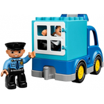 LEGO Duplo: Полицейский патруль 10809 — Police Patrol — Лего Дупло