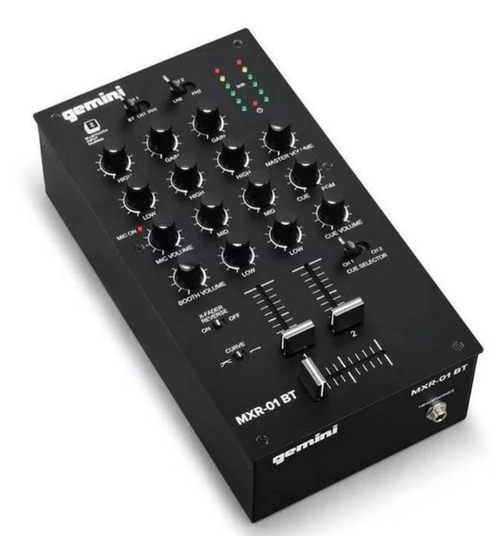 Микшер  Gemini MXR-01BT