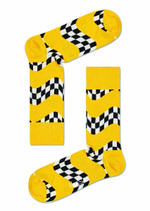 Носки унисекс Race Sock с финишной прямой (Размер: 29) (Цвет: красный)