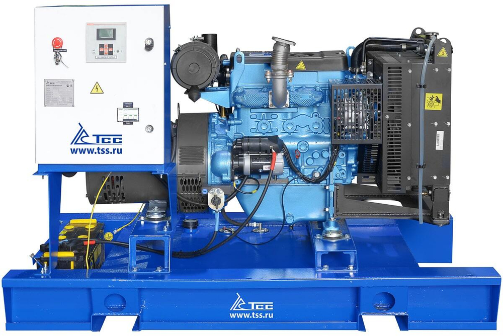 Дизельный генератор ТСС АД-15С-Т400-1РМ9  Baudouin