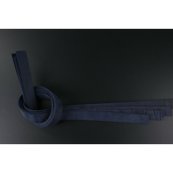 Ременная заготовка Лофт синяя  гладкая ⠀