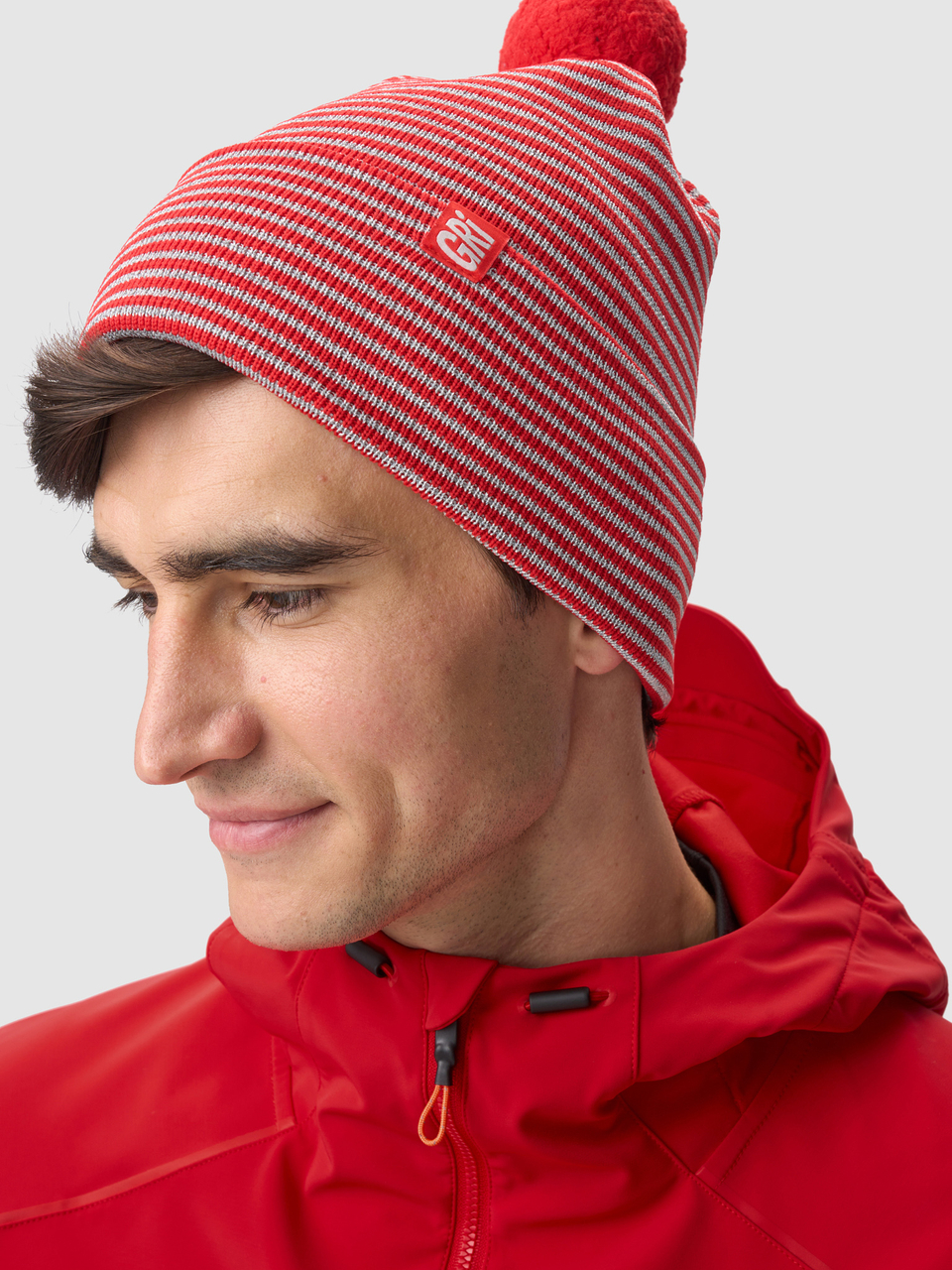 Шапка унисекс Маяк красная