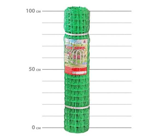 Сетка для арок Протэкт 50х60 h=1м, (1м/п) зеленый
