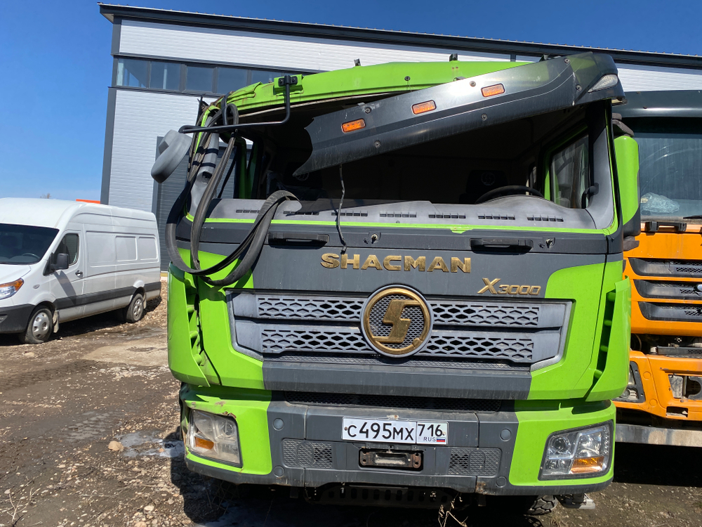 Shacman (Shaanxi) SX* 8x4 Самосвал SX33186V366 (Дизельный, 11,6 л, 423 л.с., МТ)