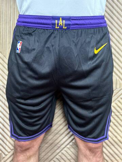 Баскетбольные шорты «Лос-Анджелес Лейкерс»