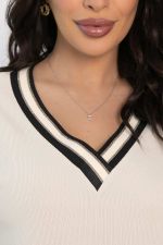 Джемпер трикотажный Камилла (бежевый) Б14453-5М LT Collection