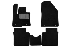 Коврики в салон для Zeekr X 2023 - Внедорожник 5 дв. 5шт. (текстиль) KLEVER05.A70598.110KH