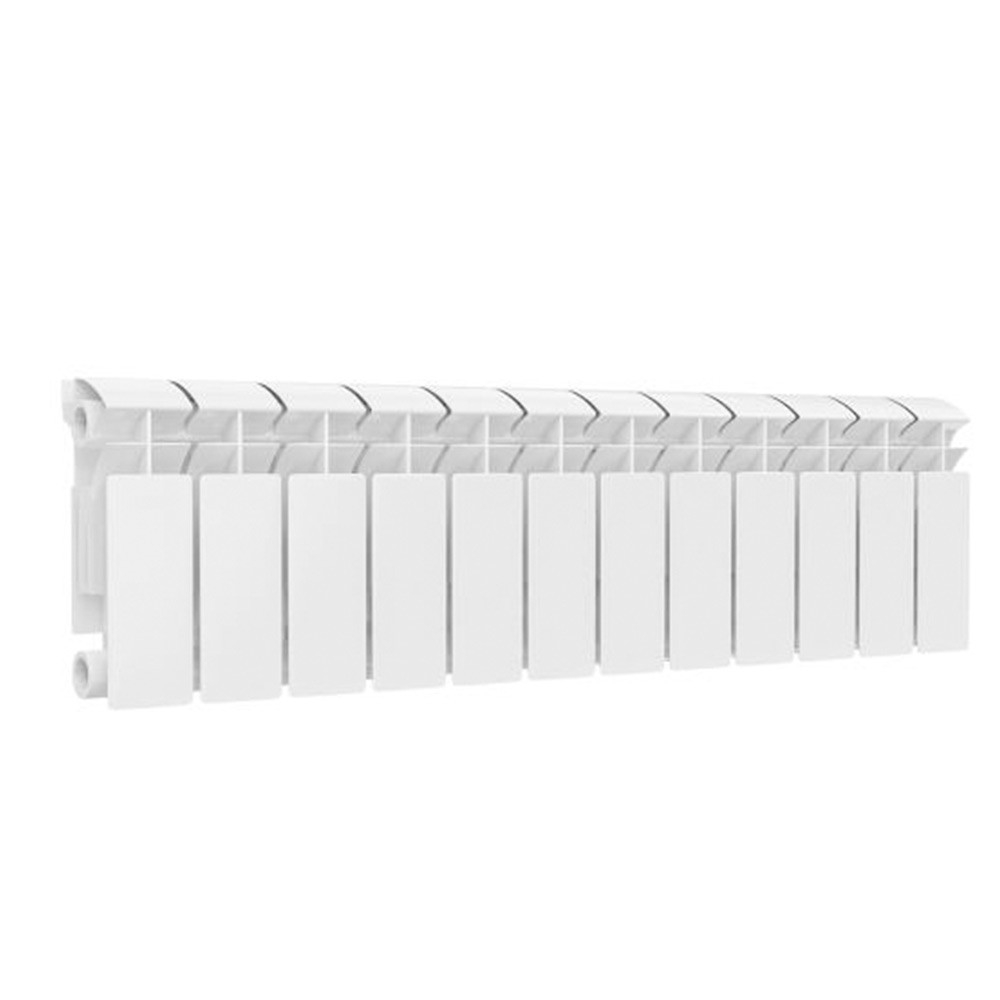 Радиатор биметаллический Ogint РБС 200 12 секций белый RAL 9016