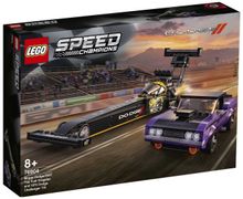 Конструктор LEGO Speed Champions 76904 Mopar Dodge//SRT Top Fuel Dragster and 1970 Dodge Challenger T/A