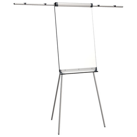 Доска-флипчарт магнитно-маркерная 70х100 см, тренога, держатели для бумаги, "2х3" (Польша), TF04/2011