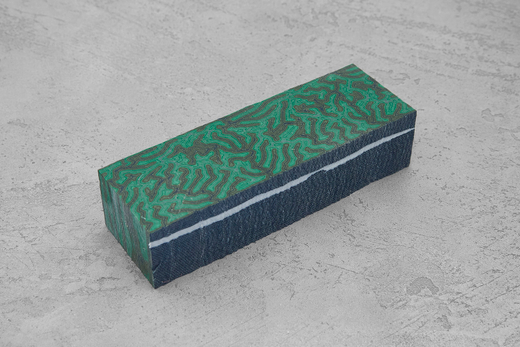 Авторская микарта, блок 136х44х32мм T069