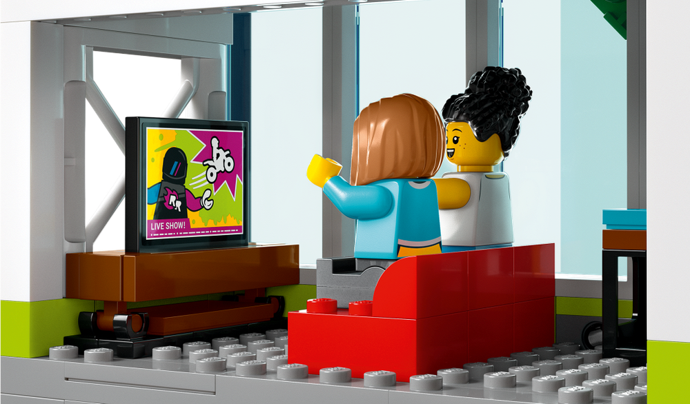 Конструктор LEGO City Многоквартирный дом 60365