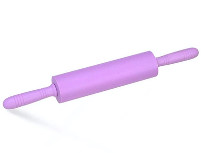 Скалка силиконовая 48см