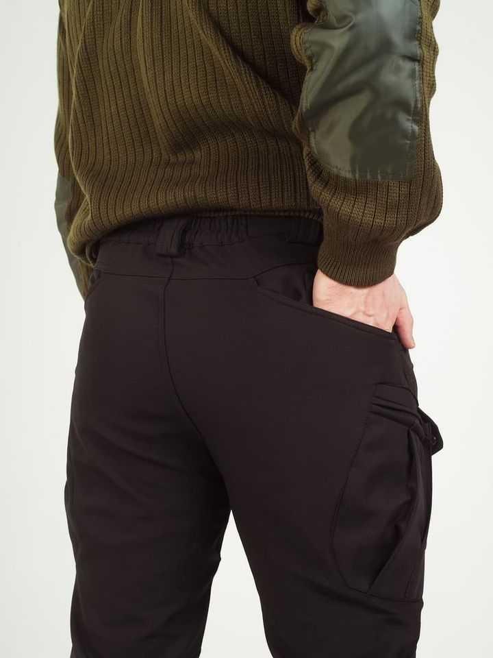 Брюки Shark Softshell (черные) (А)
