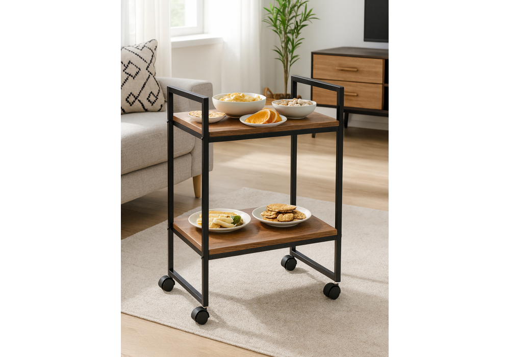 Журнальный стол Woodville Ранд 50х30х75 дуб велингтон