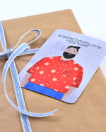 Мини-открытка "Фантастическому мужчине"