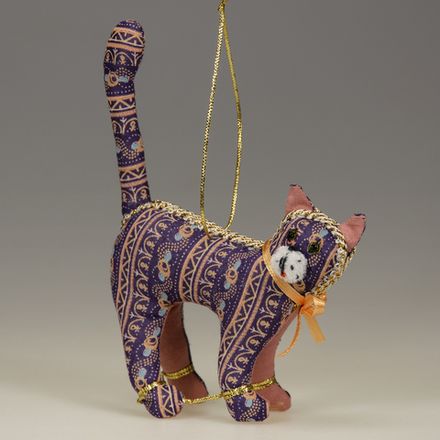 Ёлочная игрушка Кот мартовский