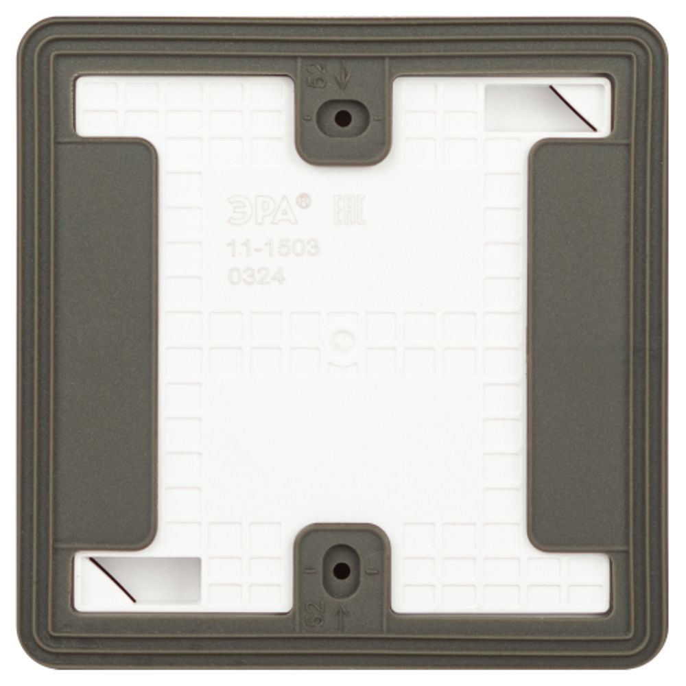 Переключатель ЭРА Эксперт 11-1503-01 IP55, 10АХ-250В, ОУ, белый