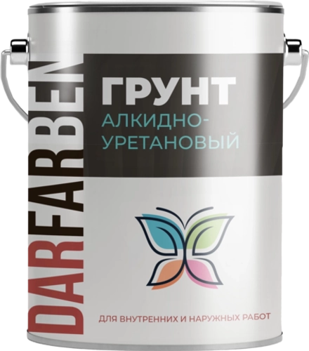 Грунт алкидно-уретановый 5 кг