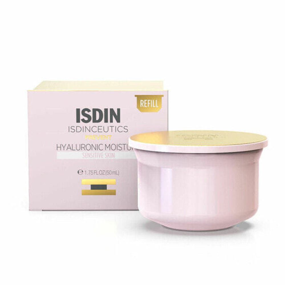 Увлажнение и питание Интенсивный увлажняющий крем Isdin Isdinceutics Чувствительная кожа перезарядка (50 g)