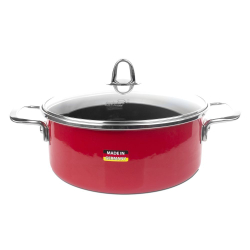 Кастрюля 4.3л Kochstar Metallica Solid Rot Германия