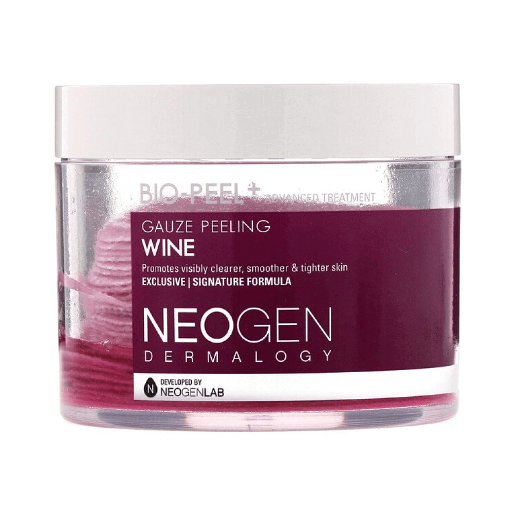 Обновляющие пилинг-пэды с вином Neogen Dermalogy Bio-Peel Gauze Peeling Wine (30 шт)