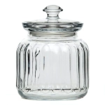 Банка для продуктов стеклянная 900мл с крышкой «Вива» 96374SLB