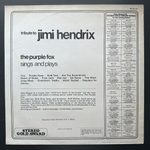 The Purple Fox - Tribute To Jimi Hendrix (Англия 1971г.)