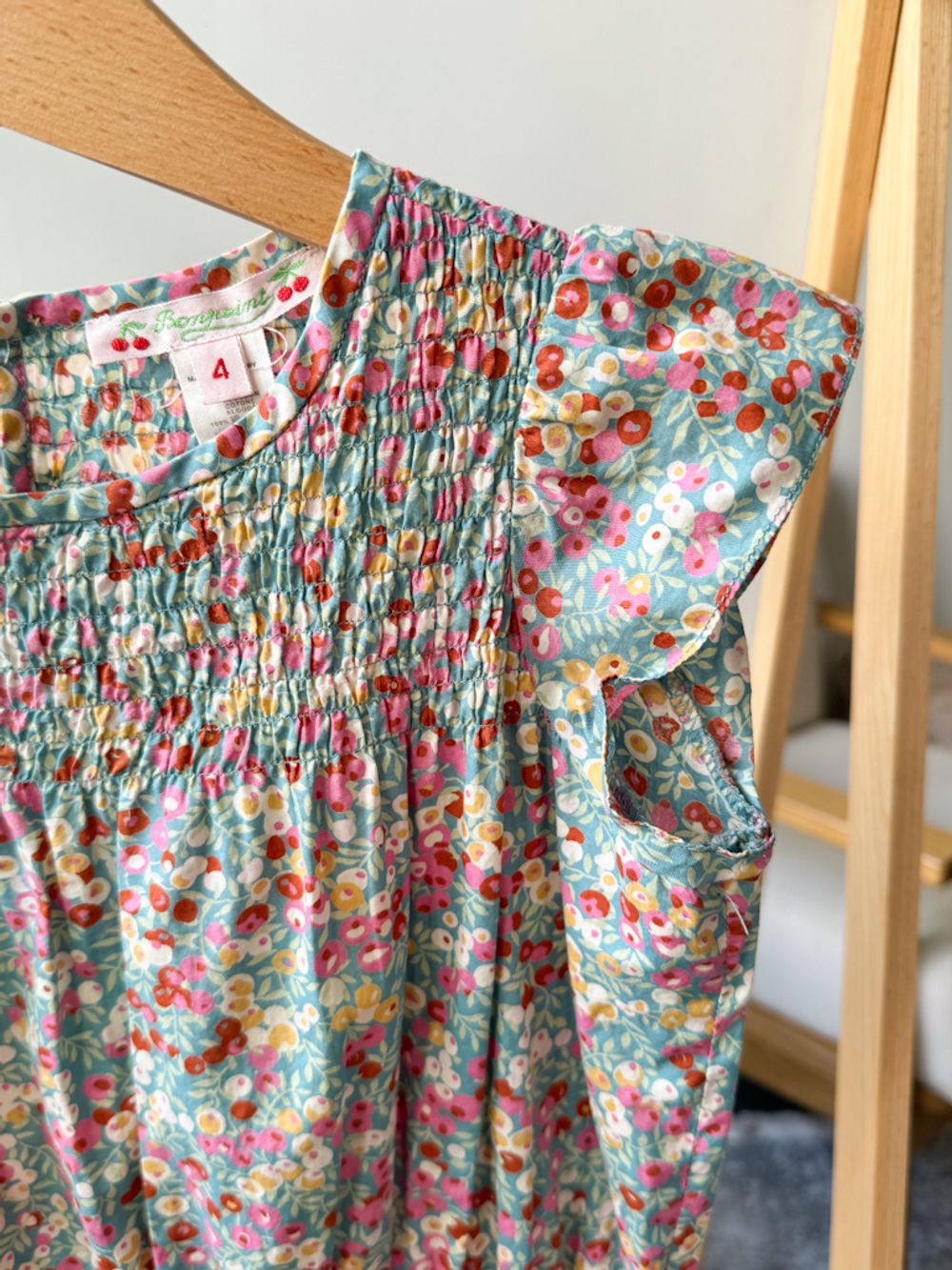 Хлопковое платье Bonpoint, 104