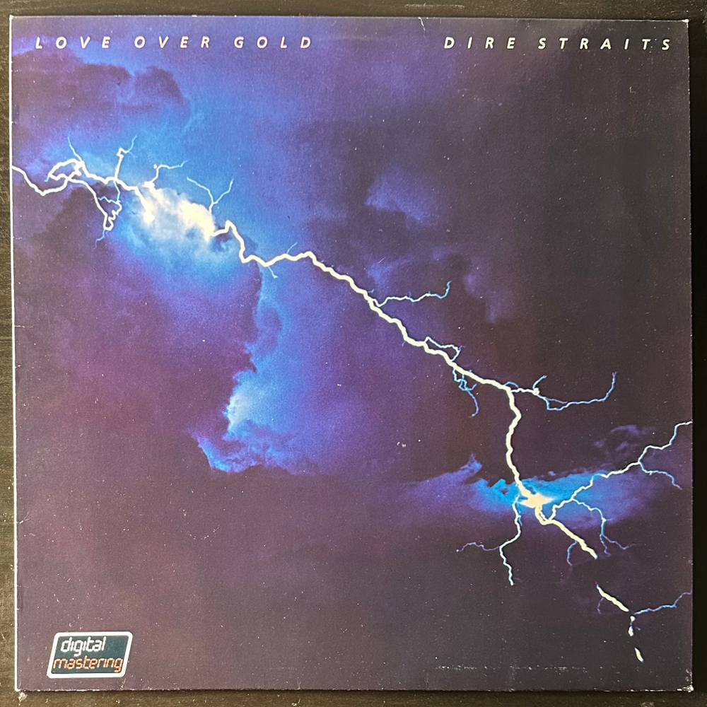 Dire Straits ‎– Love Over Gold (Германия)