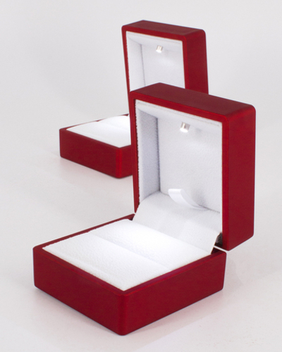 Футляр прямоугольный, серия "СЕВЕРНОЕ СИЯНИЕ".