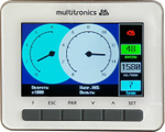 Multitronics CL-950 бортовой компьютер для  катеров белый (разъем Hidea/Parsun) с кабелем NMEA2000-F