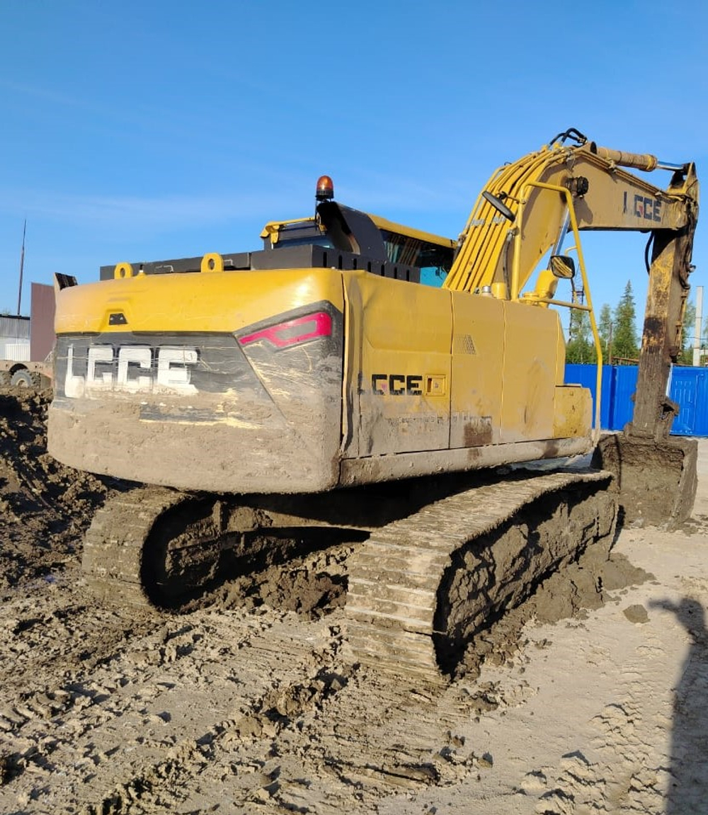 LGCE E6210 Экскаватор E6210HNLC (Дизельный, 6,1 л, 167 л.с., АТ)