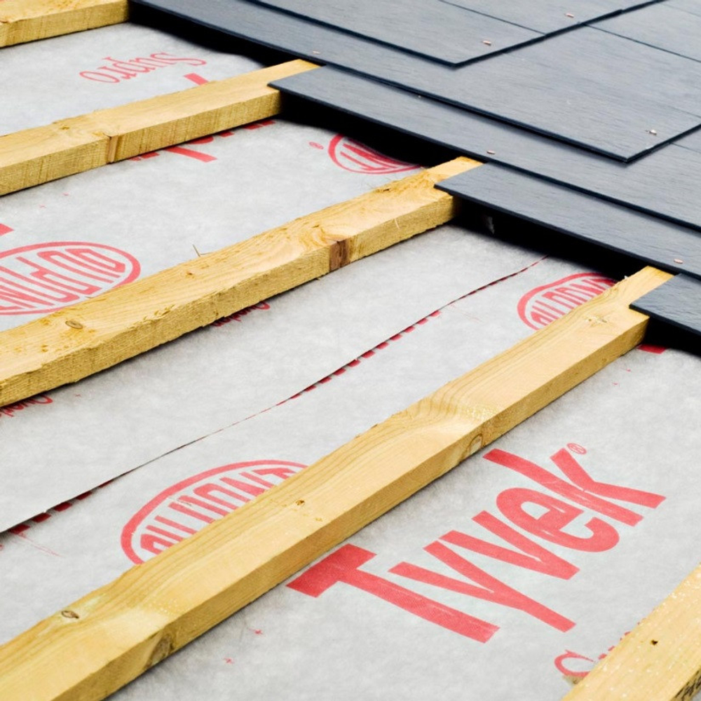 Мембрана паропроницаемая Tyvek Soft 1,5х50 м