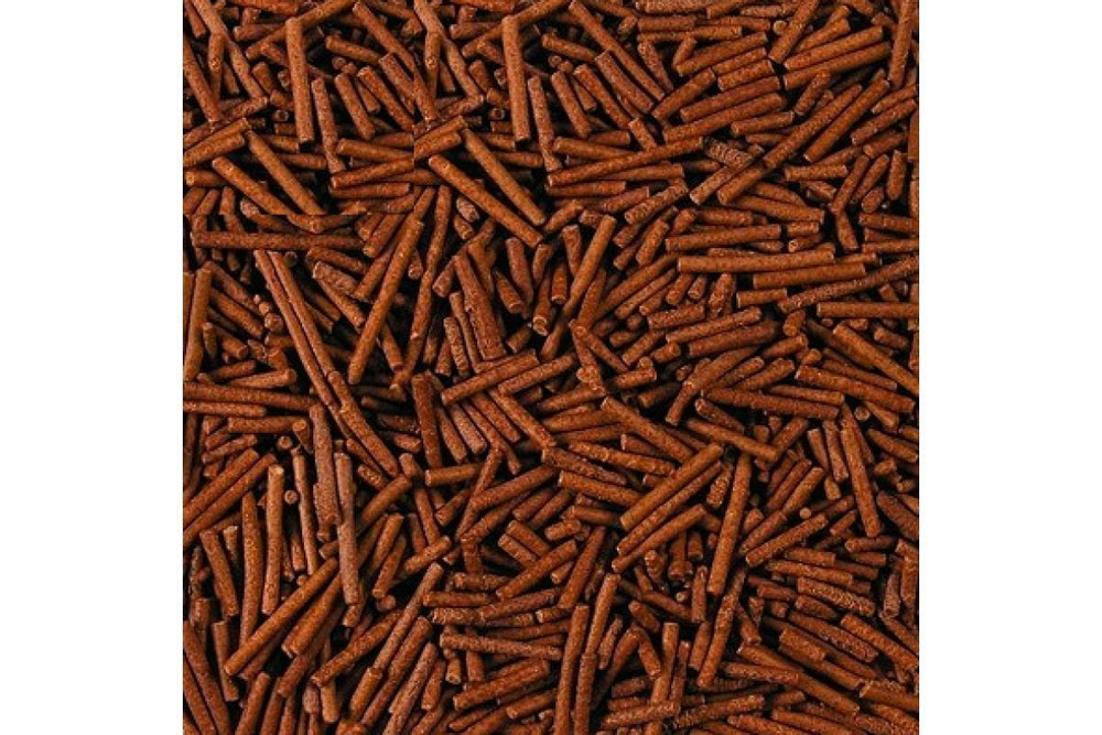 Посыпка вермишель коричневая. 100 гр