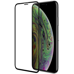 Закаленное стекло 6D с олеофобным покрытием для смартфона iPhone Xs и 11 Pro, черные рамки, G-Rhino