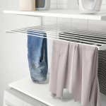 Стеллаж - BOAXEL IKEA/БОАКСЕЛЬ ИКЕА, 40х82х200 см, белый