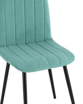 Стул Easy велюр мятный