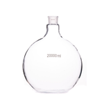 Колба плоскодонная, 20000 мл, шлиф 45/40