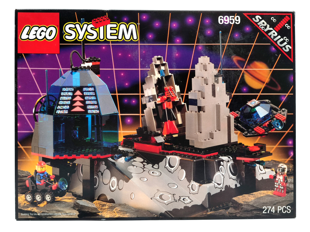 Конструктор LEGO 6959 Секретная Ракетная База Спайриуса